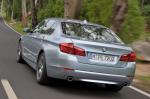 BMW ActiveHybrid 5 2012 года
